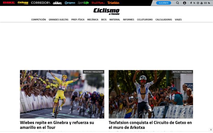 Screenshot di ciclismoafondo.es