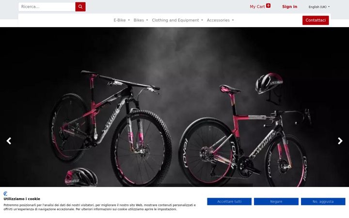 Snímek obrazovky ciclisnoopy.it