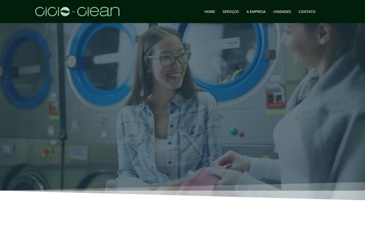 Screenshot of ciclo-clean.com
