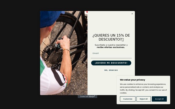 Screenshot di ciclobuff.es