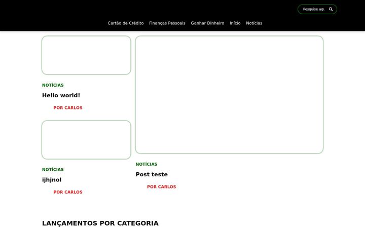 Snímek obrazovky cicloeponto.com.br