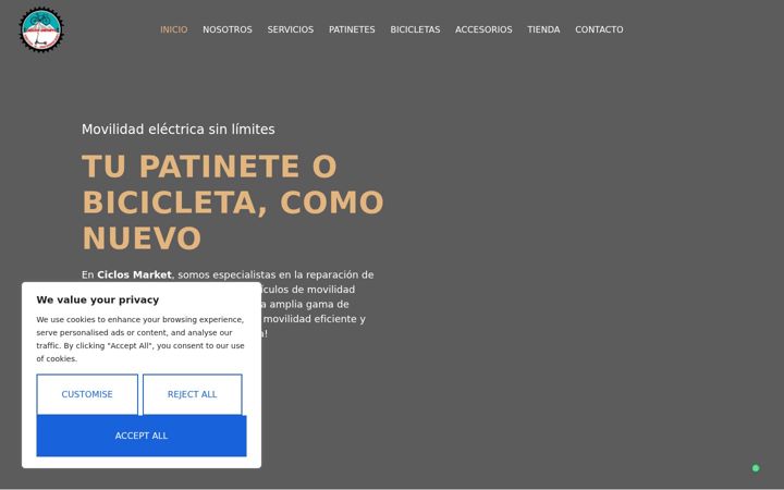 Screenshot of ciclosdeusto.com