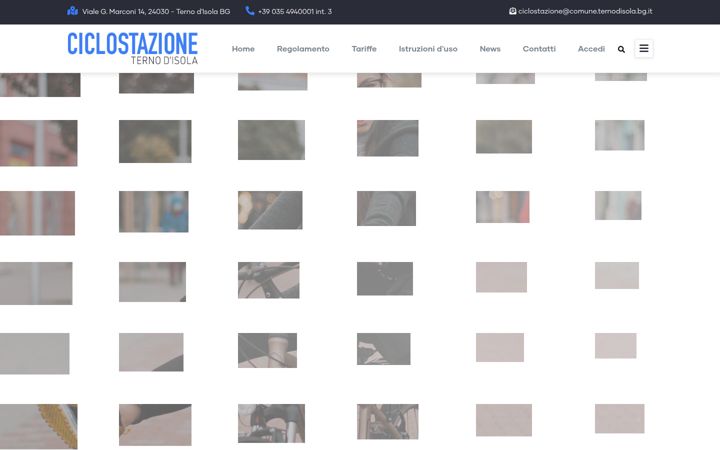 Screenshot of ciclostazioneterno.it