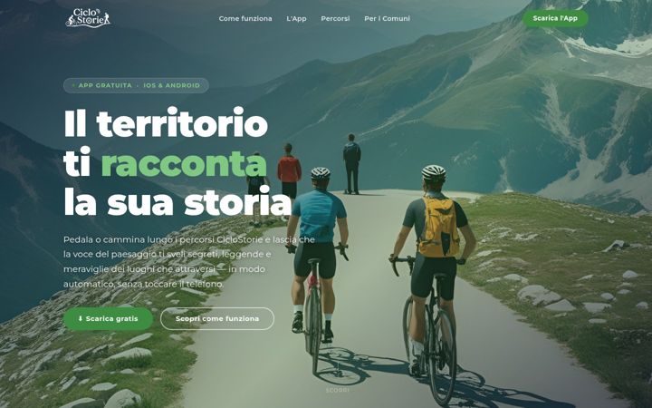 Képernyőkép: ciclostorie.it