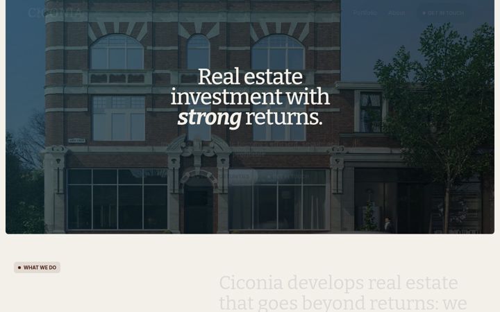 ciconiagroup.com
