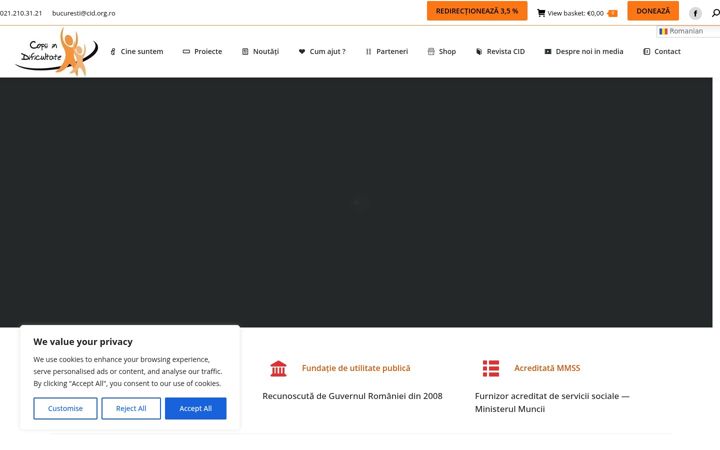 Zrzut ekranu cid.org.ro