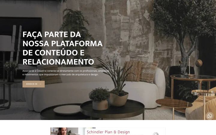 Snímek obrazovky cidad3.com.br