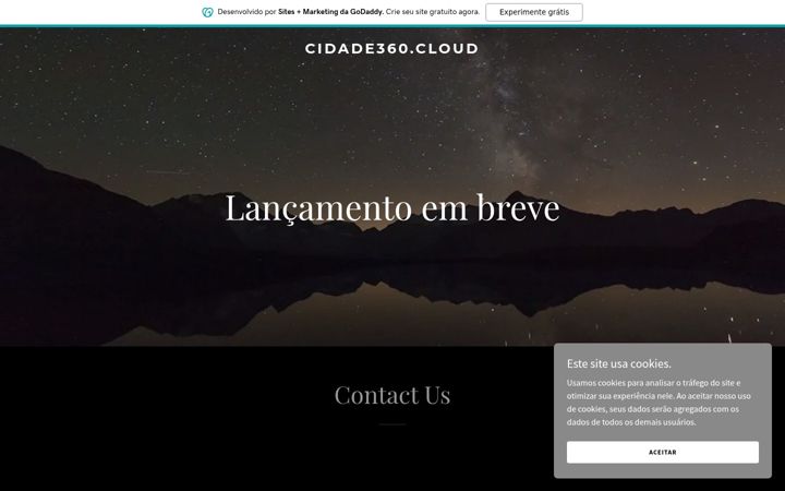 Screenshot von cidade360.cloud