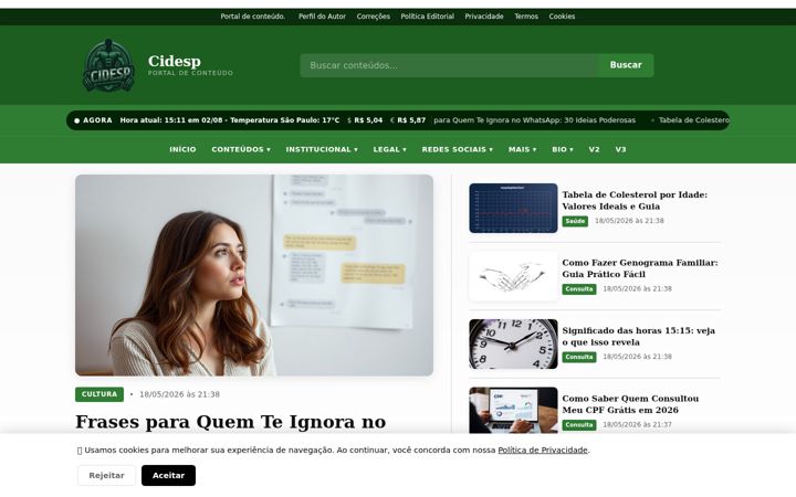 Skærmbillede af cidesp.com.br
