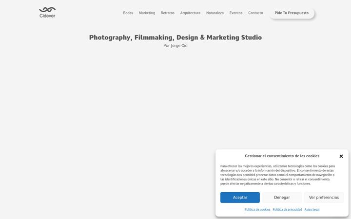 Screenshot of cidever.com