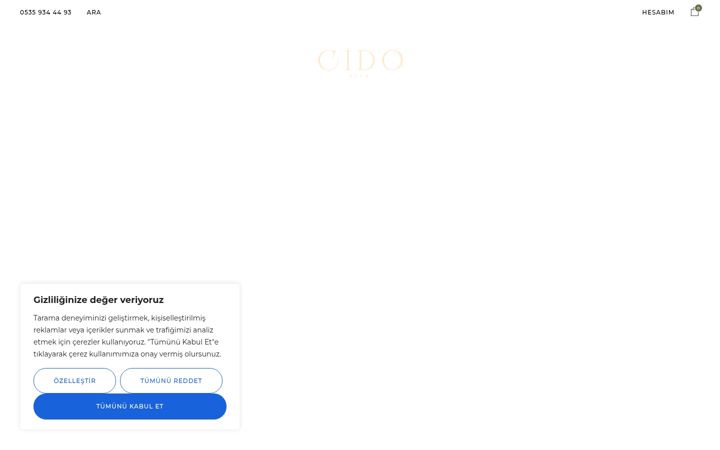Captura de pantalla de cido.com.tr