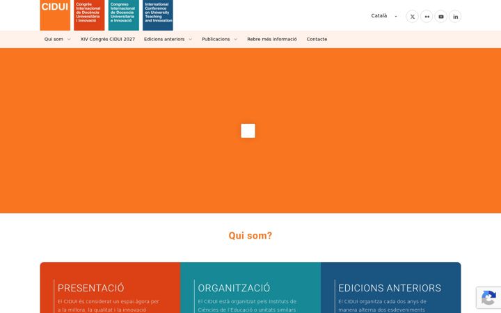 Captură de ecran a cidui.org