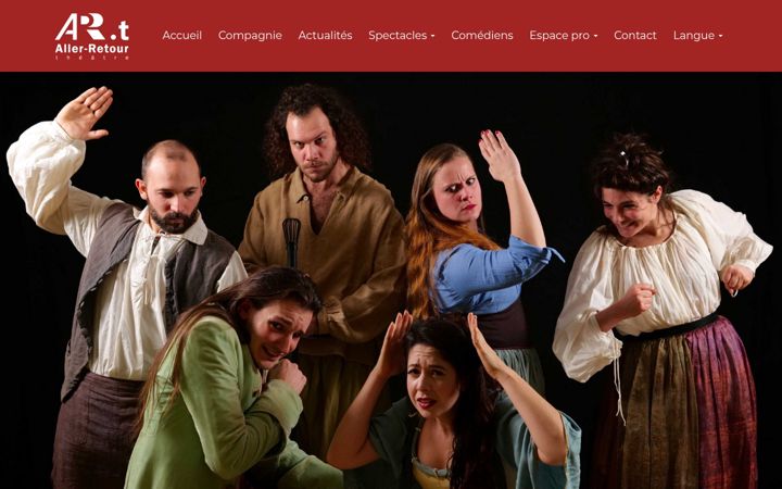 Screenshot of cie-art.com