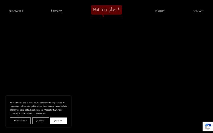 Screenshot of cie-moinonplus.com