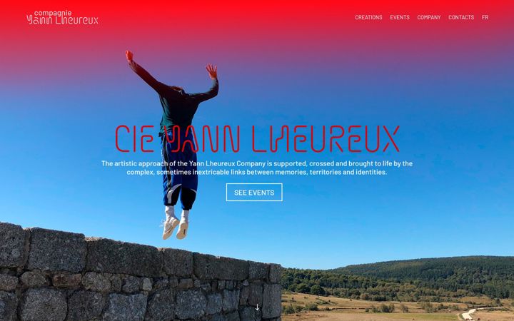 Captura de pantalla de cie-yannlheureux.fr