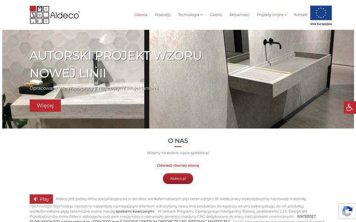 Zrzut ekranu ciecie-spiekow.pl