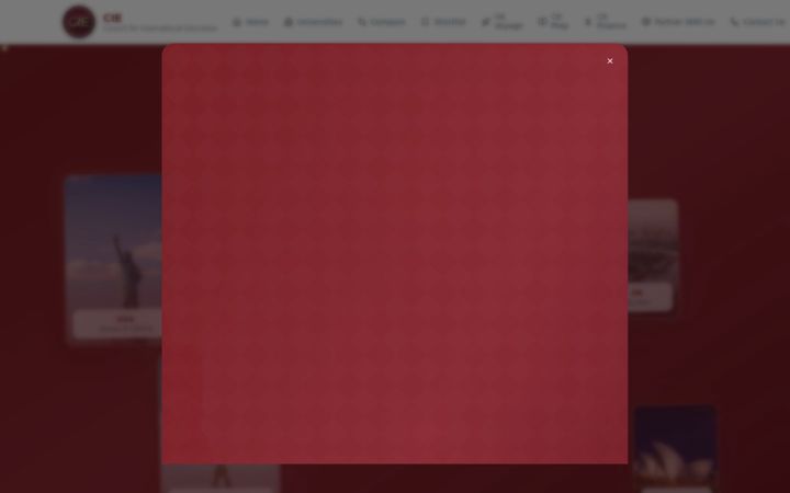 Screenshot di cieducation.in