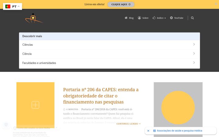 Ekrānuzņēmums no cienciaemsuma.com.br