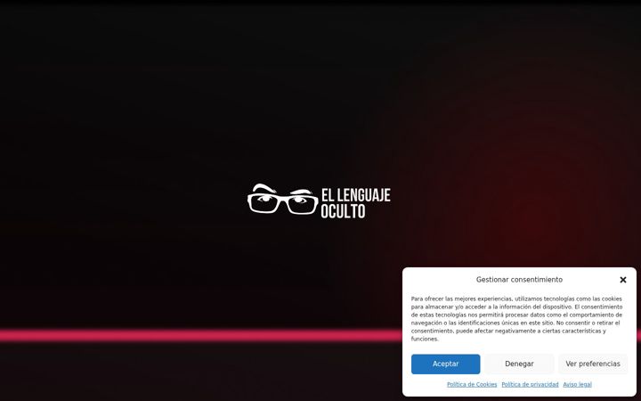 Screenshot di cienciasdelcomportamiento.es