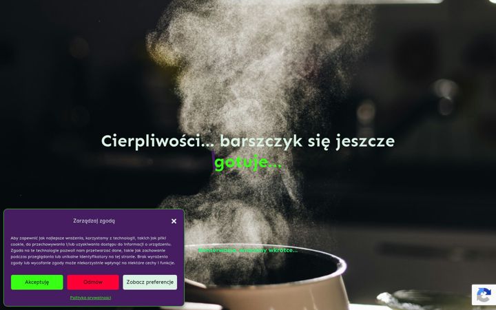 Zrzut ekranu cienkibarszczyk.pl