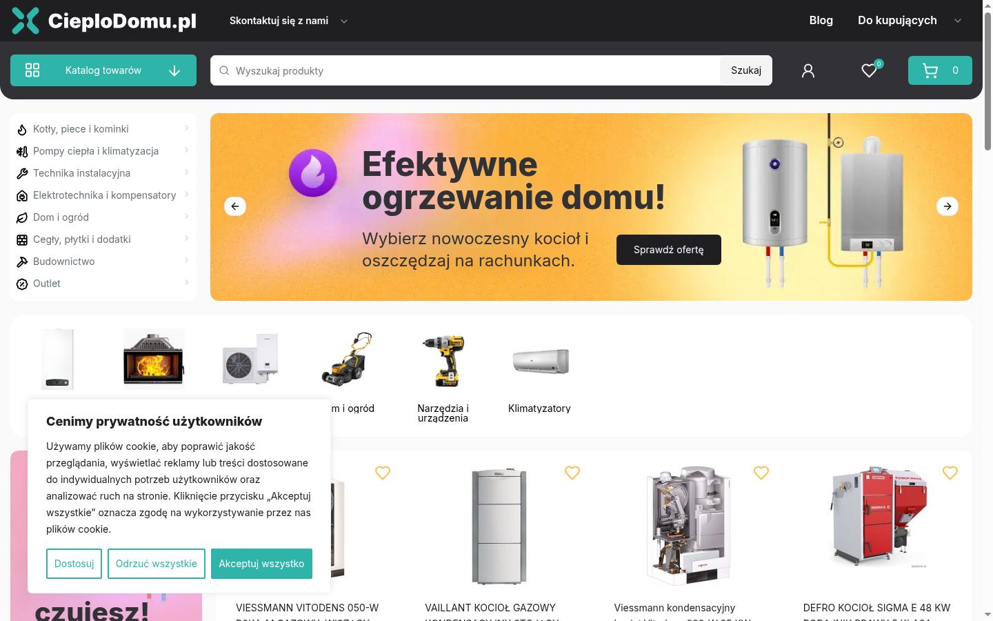 Ekrānuzņēmums ar piekrišanas baneri, kas tika rādīts pirms jebkādas mijiedarbības