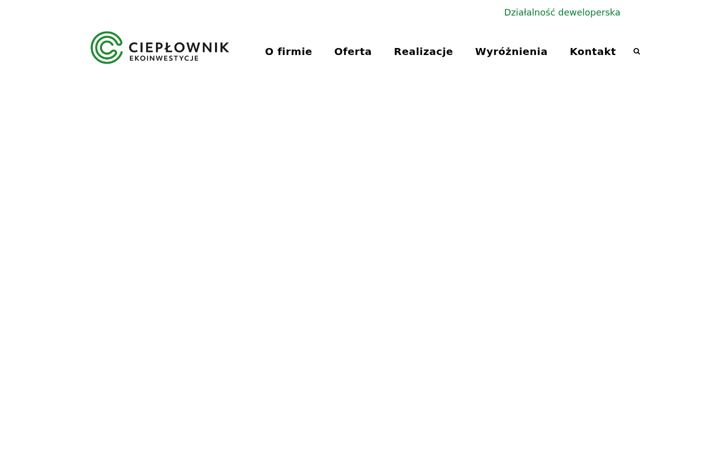 Screenshot stránky cieplownik.pl