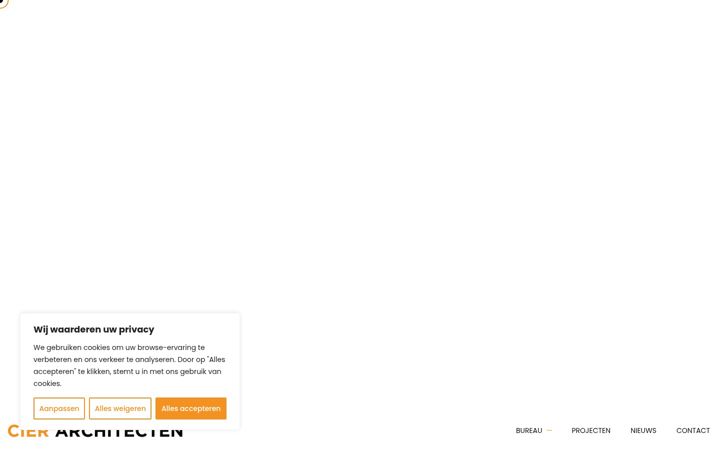 Screenshot του cierarchitecten.nl