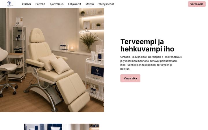 Screenshot of cierious.com