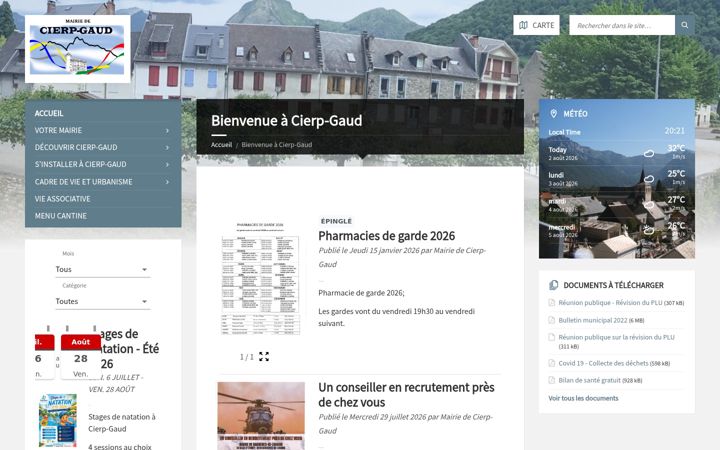 Zrzut ekranu cierpgaud.fr