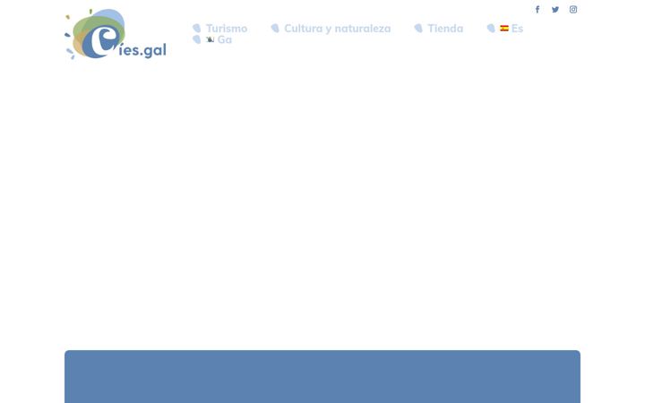 Screenshot of cies.gal