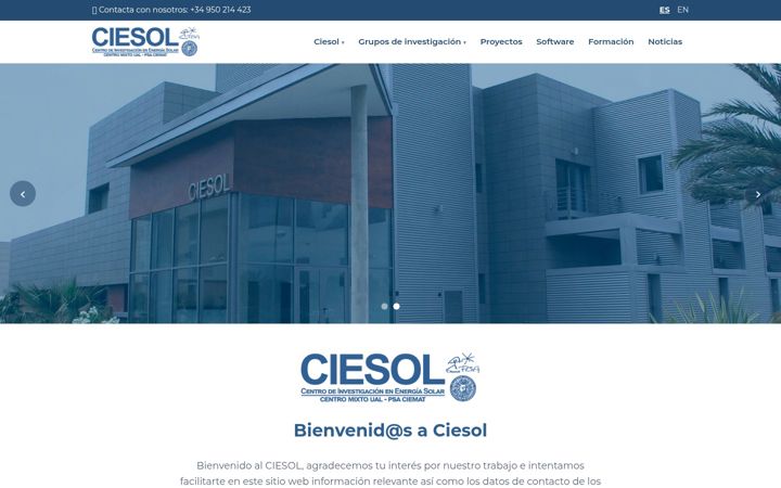 Zrzut ekranu ciesol.es