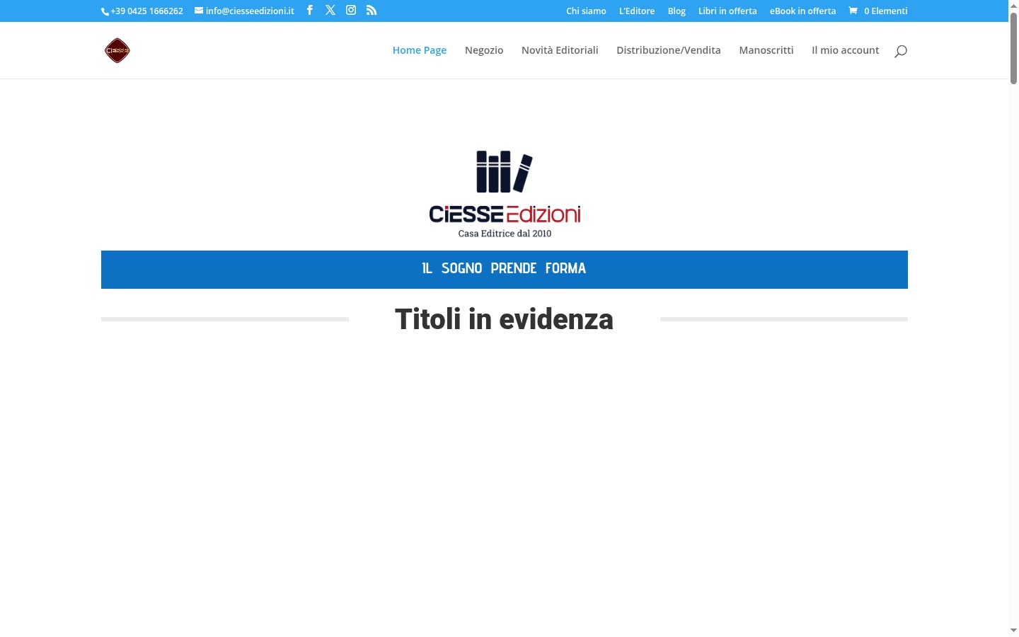 Screenshot des Einwilligungsbanners vor jeglicher Interaktion