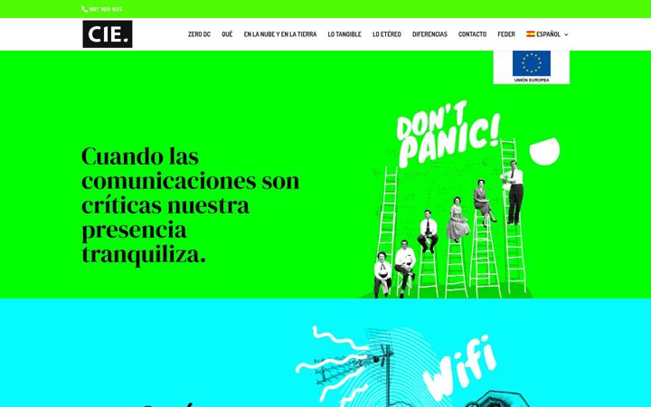 Zrzut ekranu cietecnologias.es