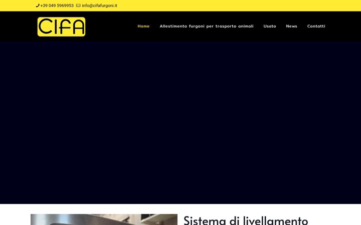 Screenshot von cifafurgoni.it