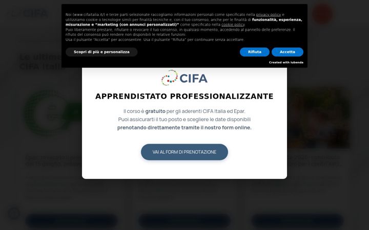 Screenshot von cifaitalia.it