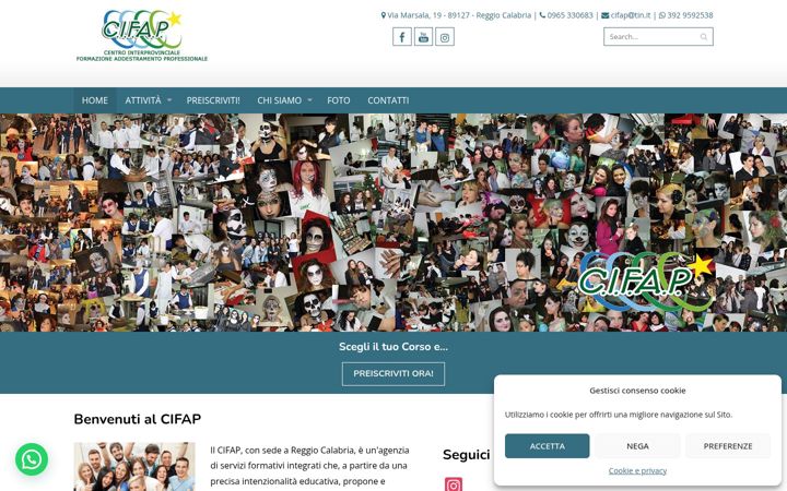 Screenshot von cifapitalia.it