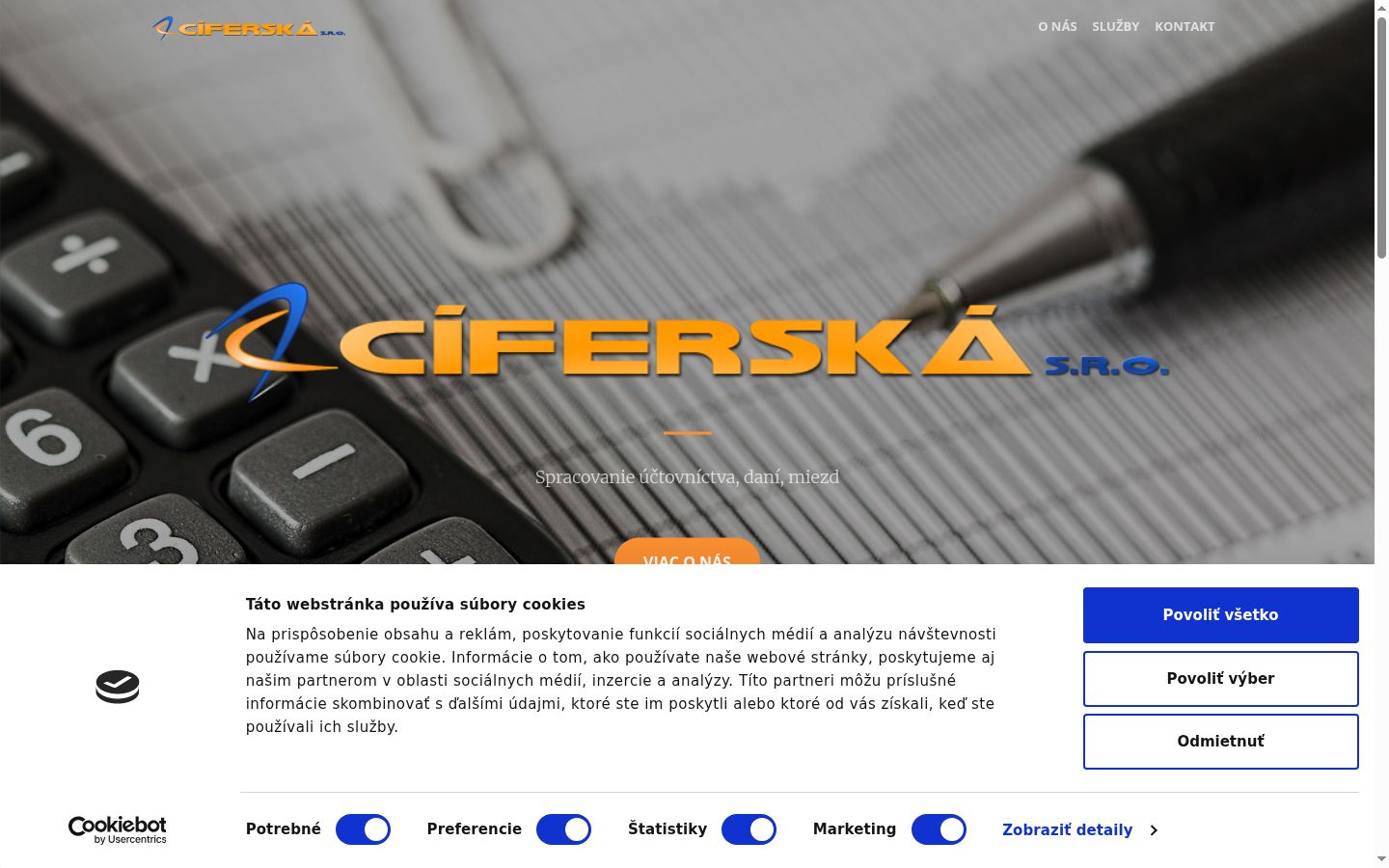 Screenshot tal-banner tal-kunsens muri qabel kwalunkwe interazzjoni