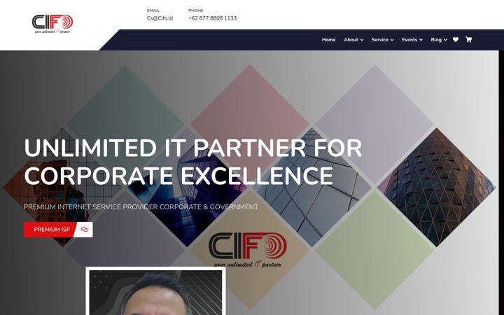 Screenshot von cifo.co.id