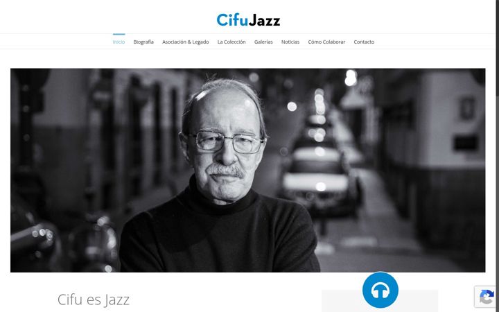 Captură de ecran a cifujazz.org
