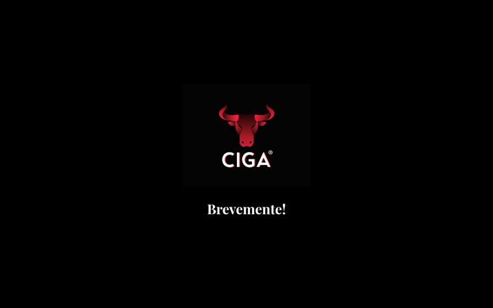 Skjermbilde av ciga.pt