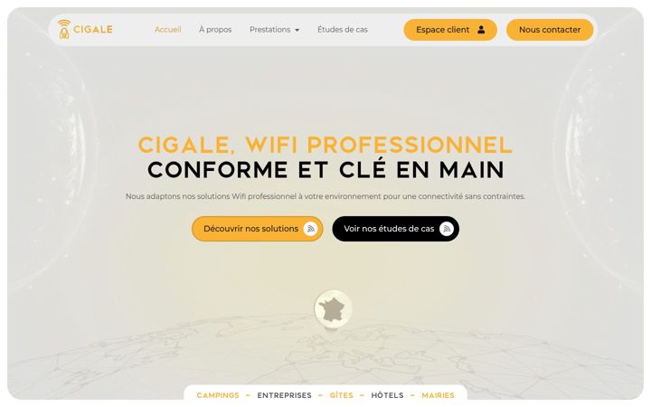 Zrzut ekranu cigale-hotspot.fr