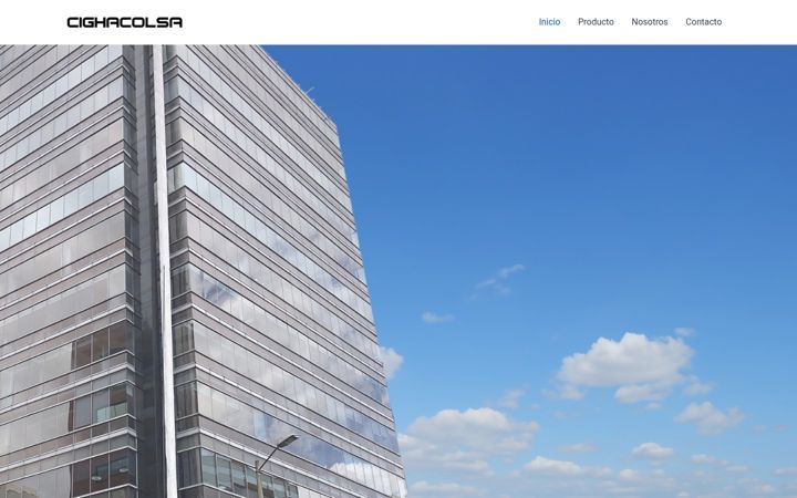 Screenshot of cighacolsa.com