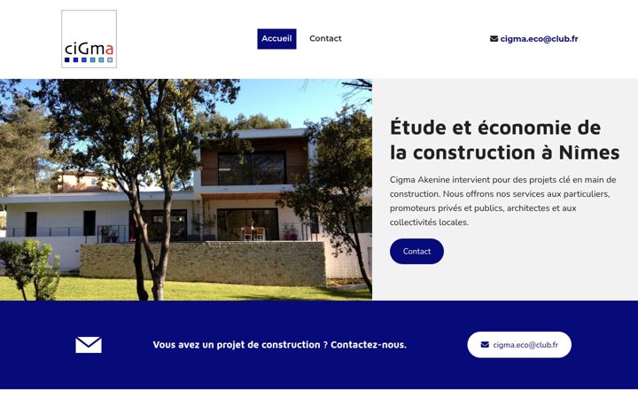 Zrzut ekranu cigma-akenine.fr