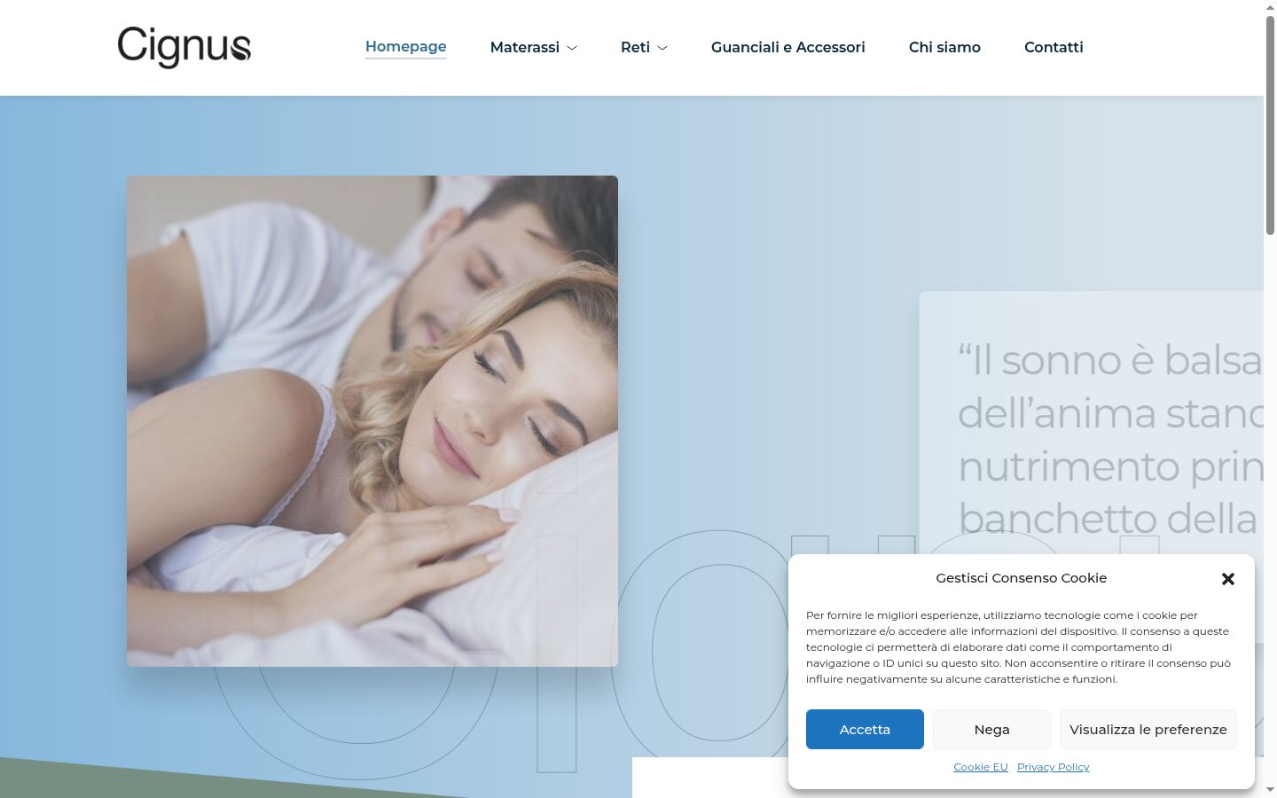 Snímek obrazovky baneru souhlasu zobrazeného před jakoukoli interakcí
