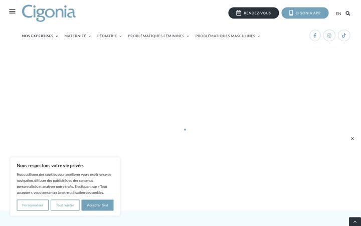 Screenshot of cigonia.com