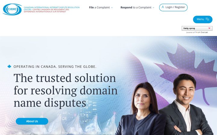 Screenshot von ciidrc.org