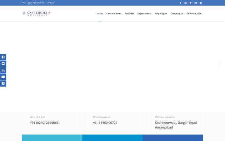 Screenshot von ciigmagroup.org