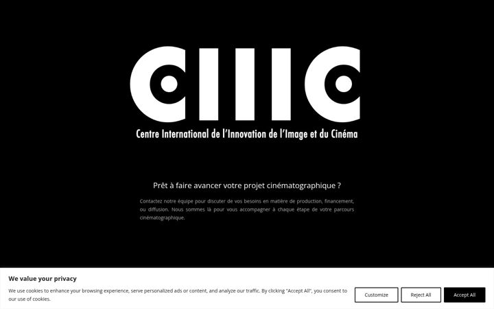 Zrzut ekranu ciiic.fr