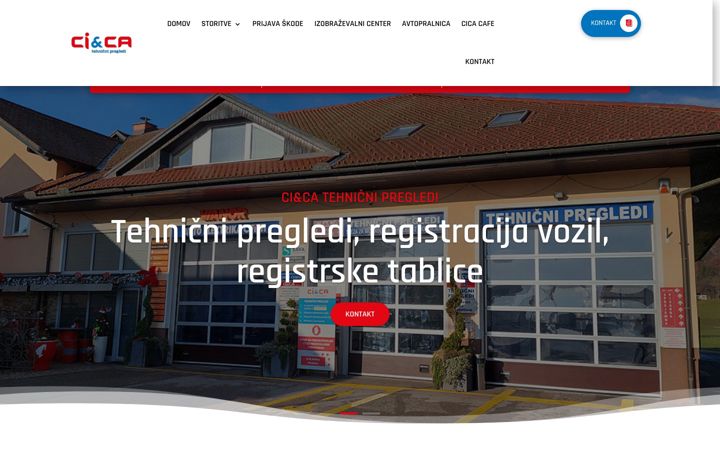 Screenshot von ciinca-kamnik.si