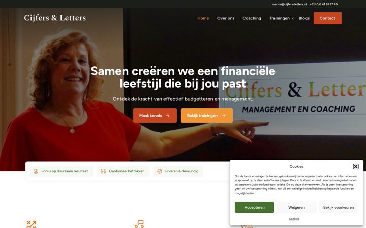 Zrzut ekranu cijfers-letters.nl
